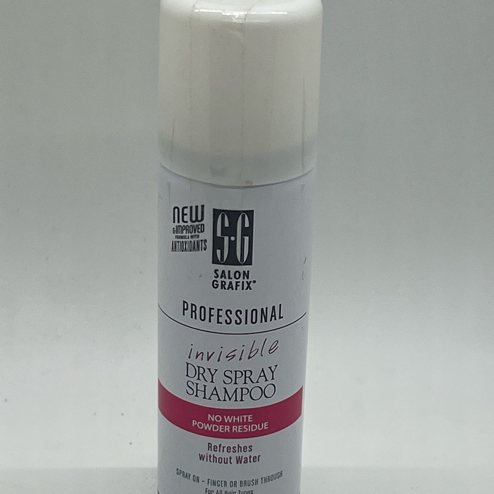 NWT Salon Grafix Professional Invisible Dry Spray Shampoo Travel Size 1 oz